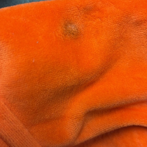 Vero Moda Bright Orange Midi Dress - Picture 5 of 5